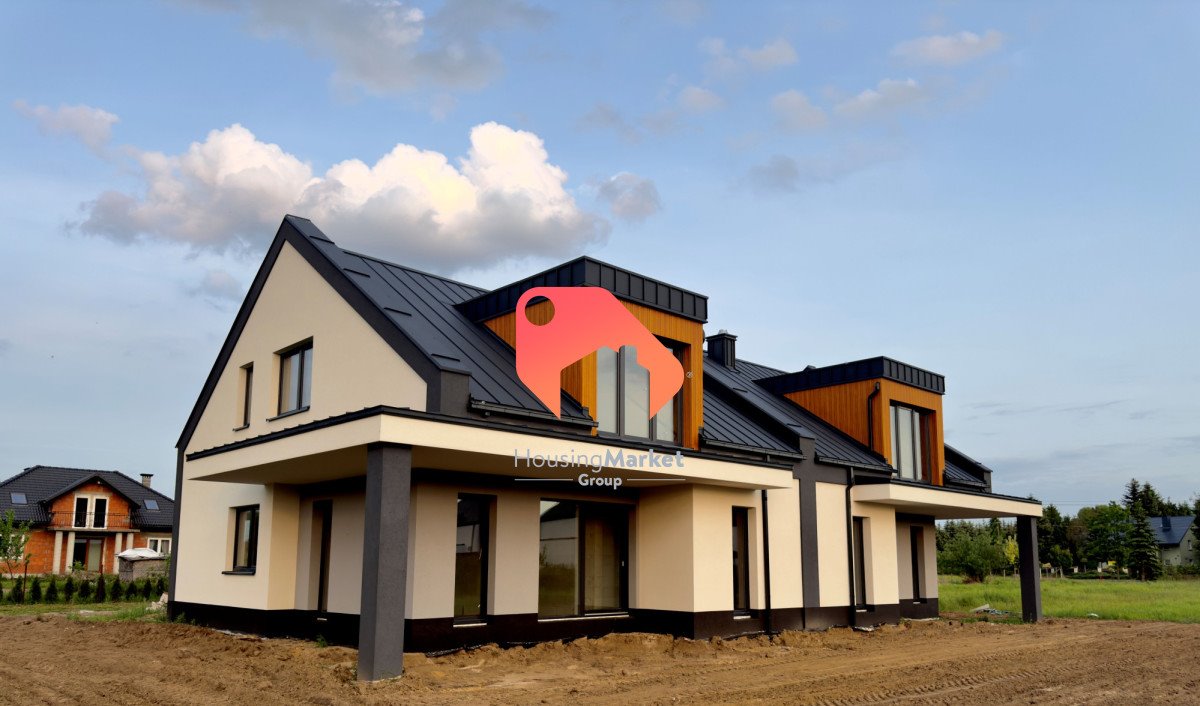 Przestronny dom 144 m² z ogrodem w Dębe Wielkie Dębe Wielkie, Armii Krajowej  144m2 Foto 1