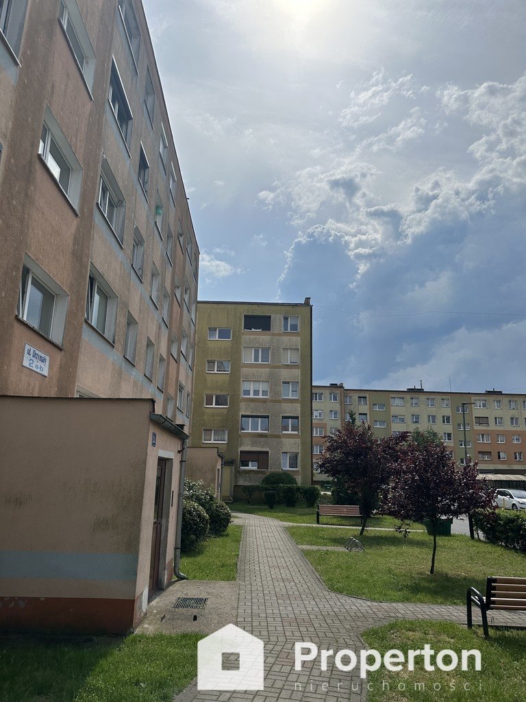 Mieszkanie trzypokojowe na sprzedaż Strzelce Krajeńskie, Drzymały  60m2 Foto 3