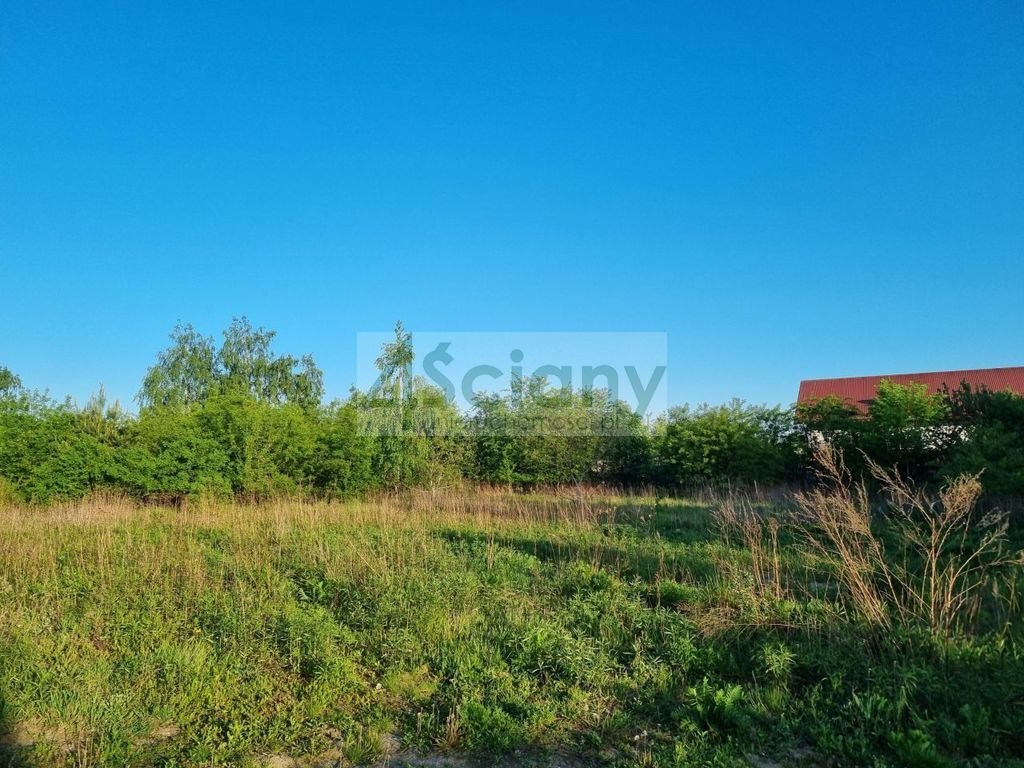 Działka budowlana 1477 m² z mediami i dobrym dojazdem Warszawa, Wawer, Zerzeń  1 477m2 Foto 1