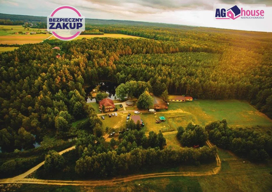Sprzedam kompleks eventowo-gastronomiczny 3,1 ha z parkami i działkami Nowy Dwór Wejherowski, Rekreacyjna  3 800m2 Foto 1