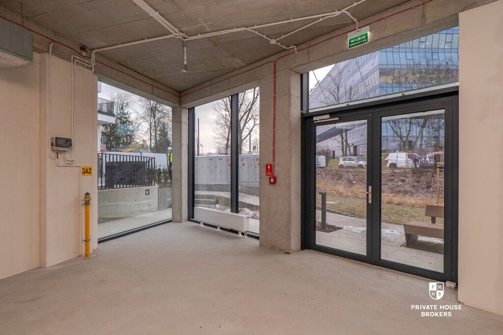 Nowoczesny lokal 150 m2 z ogródkiem w Podgórzu Kraków, Podgórze, Rydlówka  150m2 Foto 1