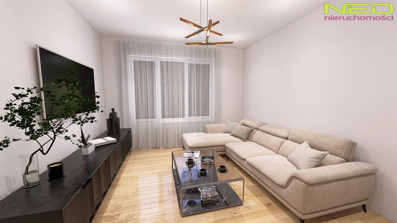 Mieszkanie dwupokojowe na sprzedaż Częstochowa, Tysiąclecie  46m2 Foto 1