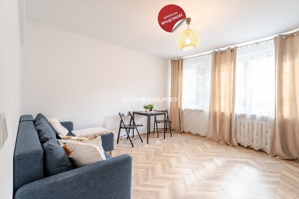 Kawalerka na sprzedaż Kraków, Bieńczyce, Bieńczyce, os. Kazimierzowskie  25m2 Foto 1