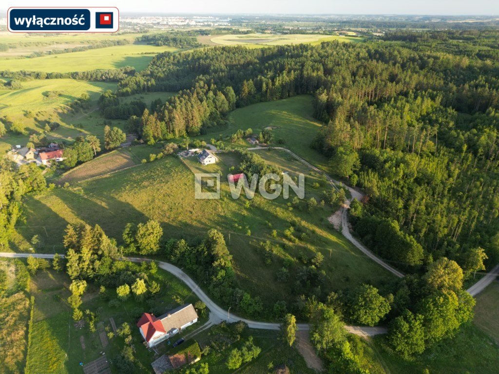 Działka budowlana na sprzedaż Oracze  1 500m2 Foto 13