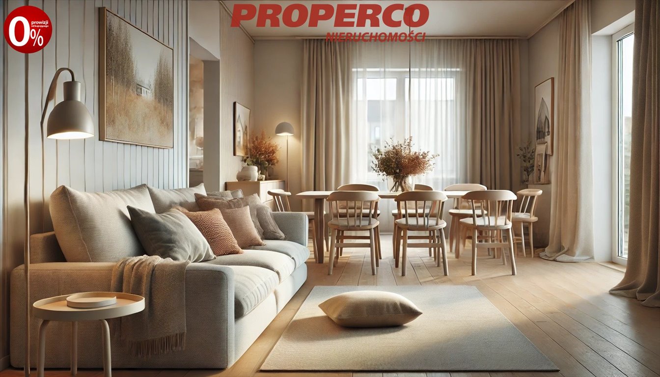 Mieszkanie czteropokojowe  na sprzedaż Poręba  83m2 Foto 1