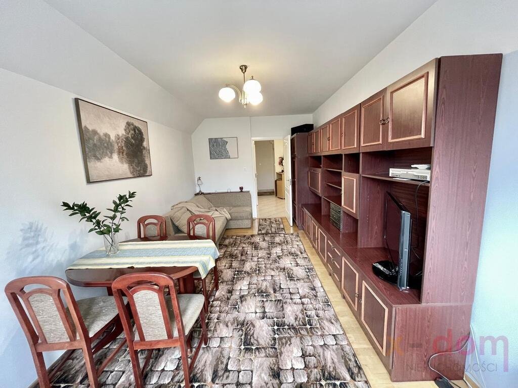 Dwupokojowe mieszkanie na Sadach, pełne umeblowanie, balkon Kielce, Klonowa  55m2 Foto 1