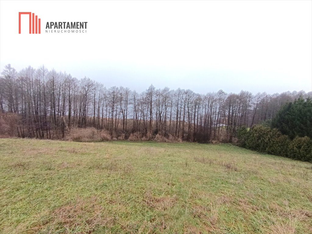 Działka nad jeziorem Trupel 2507 m² z pełnym uzbrojeniem Szwarcenowo  2 507m2 Foto 1