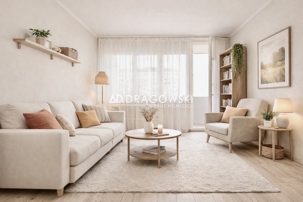 2-pokojowe mieszkanie z loggią, zieloną okolicą i świetną komunikacją Warszawa, Bielany, Hansa Christiana Andersena  42m2 Foto 1