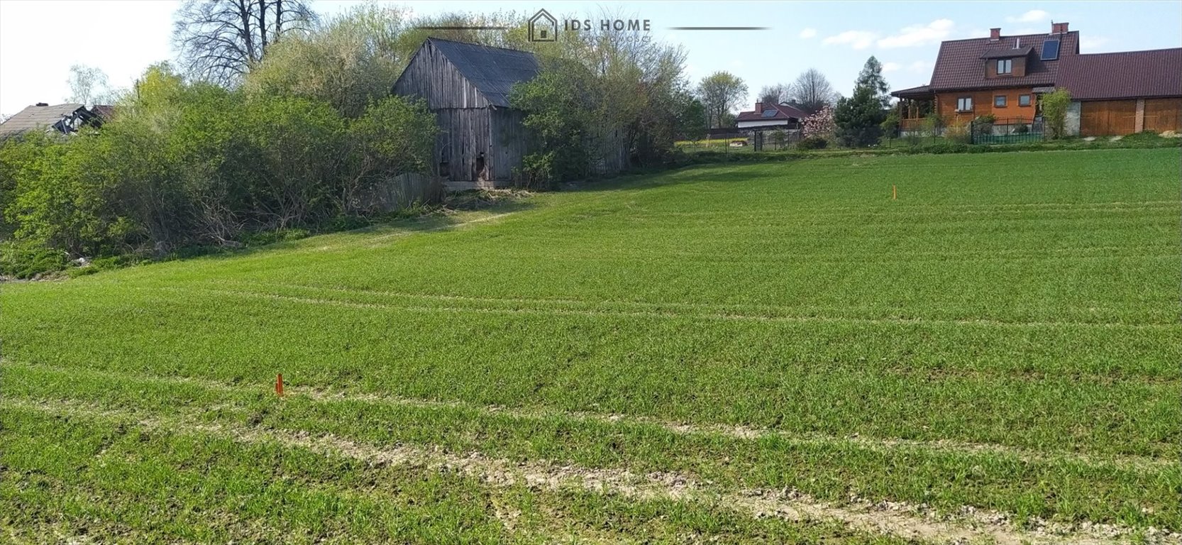 Dwie działki budowlane w Bychawce Trzeciej, 1937 i 1960 m² Bychawka Druga, Bychawka Trzecia  1 937m2 Foto 1