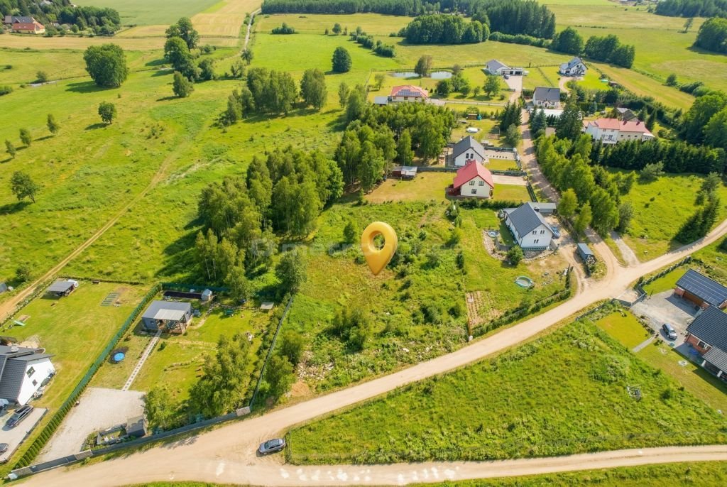 Działka 2998 m² pod dom z widokiem na jezioro i naturę Możne  2 998m2 Foto 1