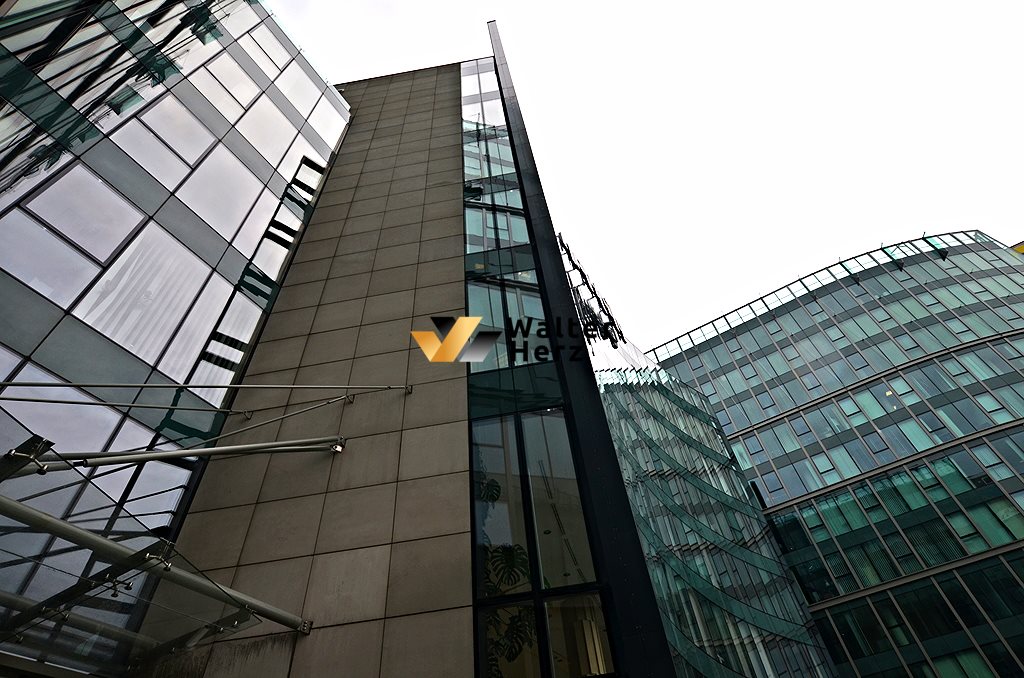 Nowoczesny biurowiec 828 m2 z parkingiem i doskonałym doświetleniem Warszawa, Mokotów, Marynarska  828m2 Foto 1