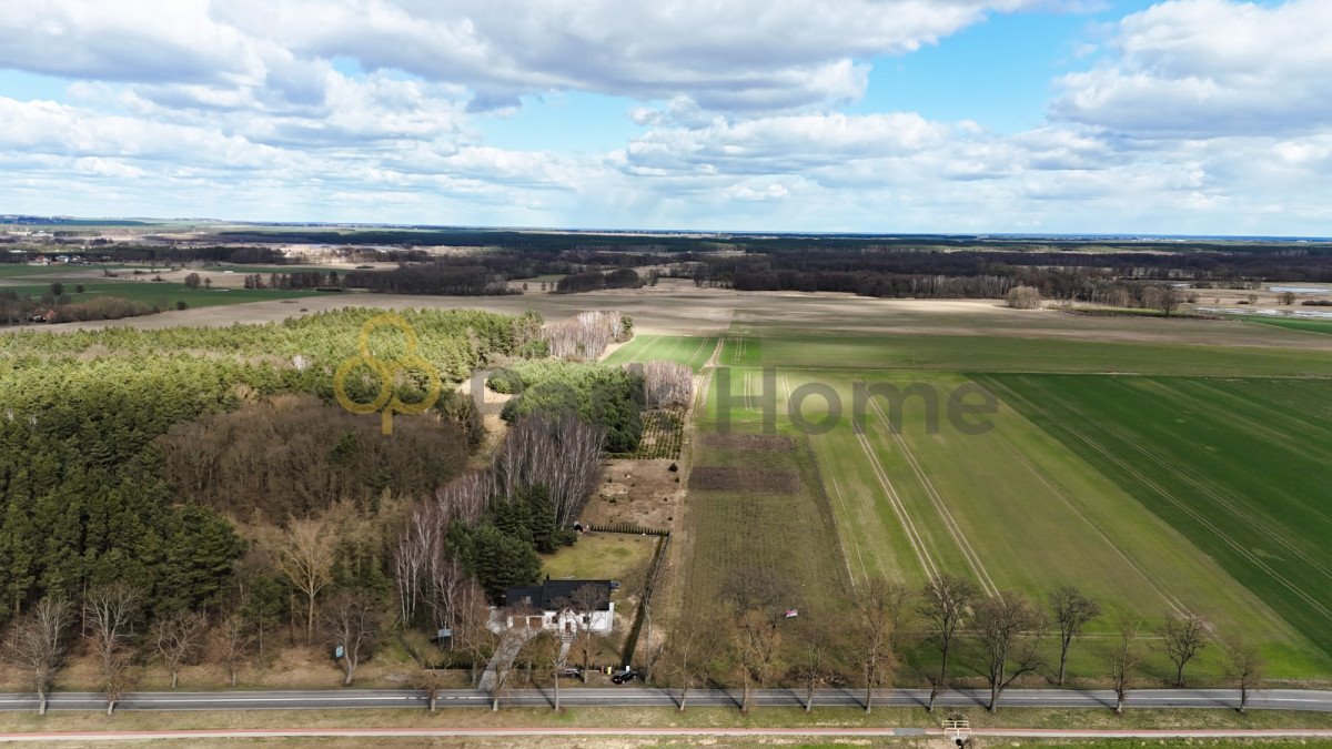 Działka budowlana 1061 m2 z mediami, spokojna okolica Szczaniec  1 061m2 Foto 1