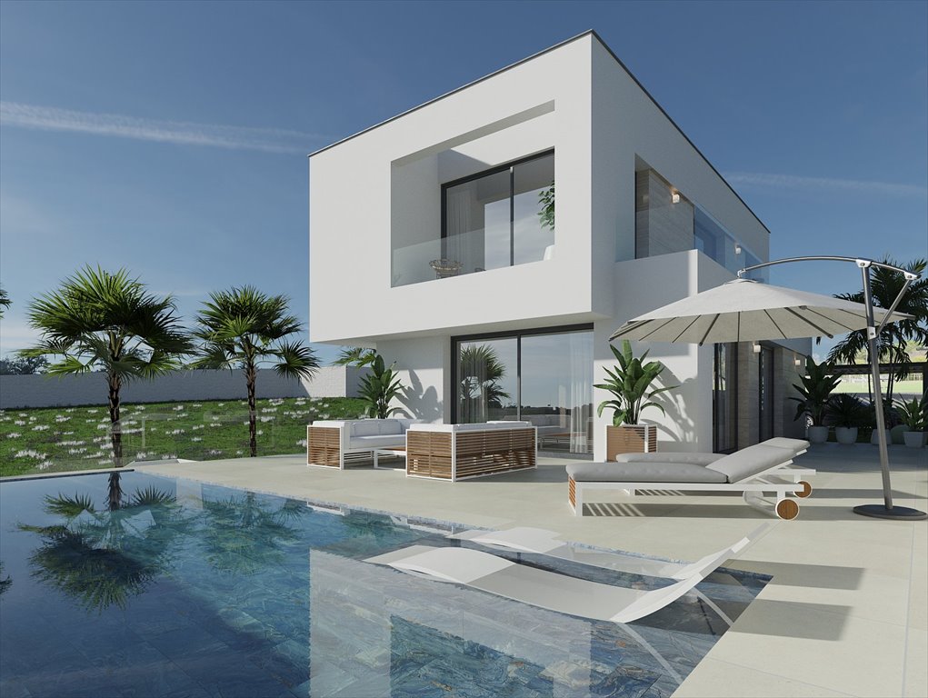 Luksusowa willa z basenem i prywatnością w Ciudad Quesada Hiszpania, Ciudad Quesada, Ciudad Quesada, Rojales, Alicante  246m2 Foto 1