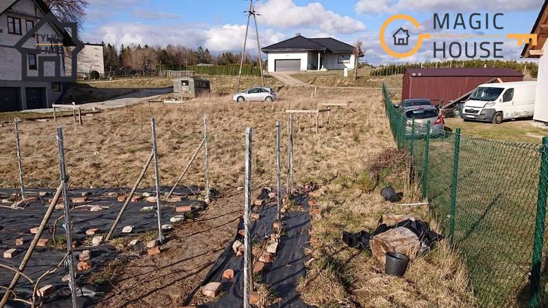 Działka budowlana na sprzedaż Prokowo, Leśna  1 004m2 Foto 4