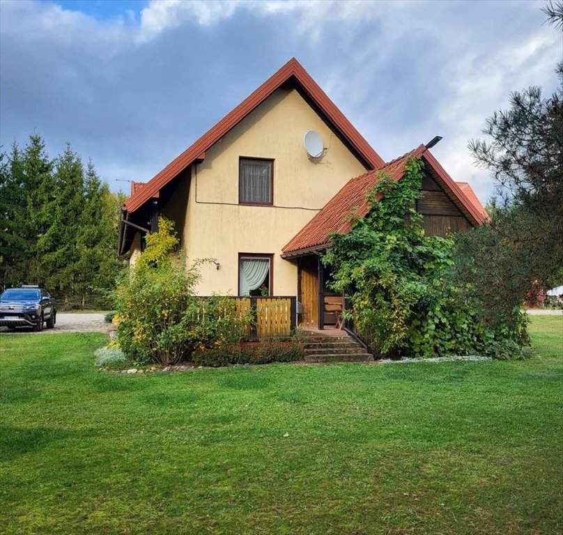 Przestronny dom 250m2 na 1,2ha w Puszczy Piskiej Pogobie Średnie, Pogobie Średnie  250m2 Foto 1