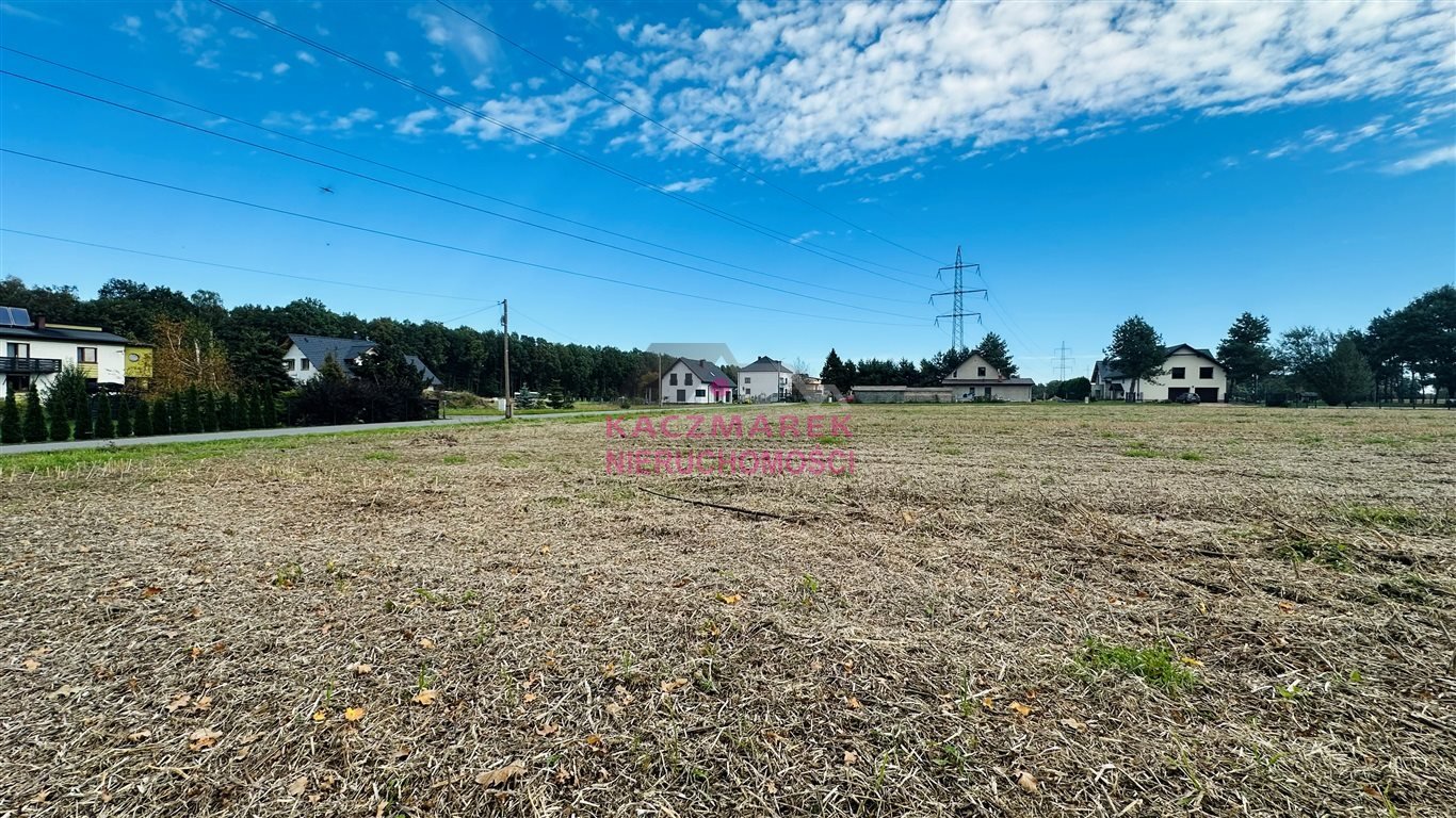 Działka budowlana na sprzedaż Miedźna  1 130m2 Foto 8