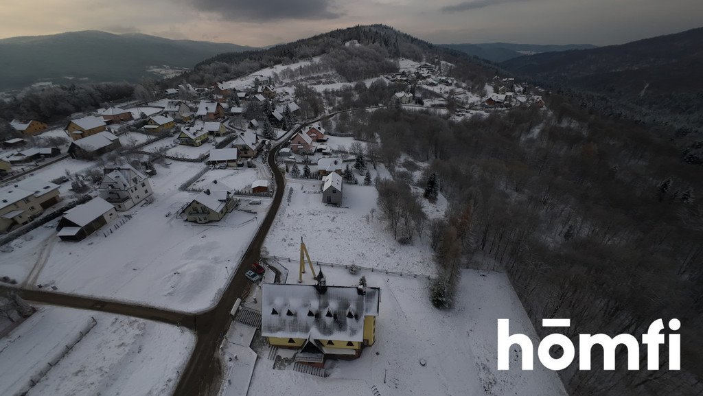 Działka siedliskowa na sprzedaż Myślenice, Chełm  1 483m2 Foto 9