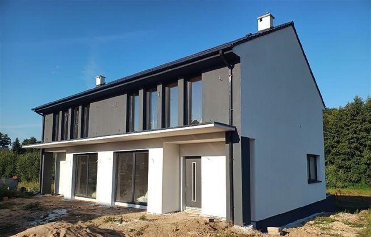 Dom w Borek - 105 m² z możliwością wykończenia według własnych upodobań Godziesze Wielkie, Borek  105m2 Foto 1