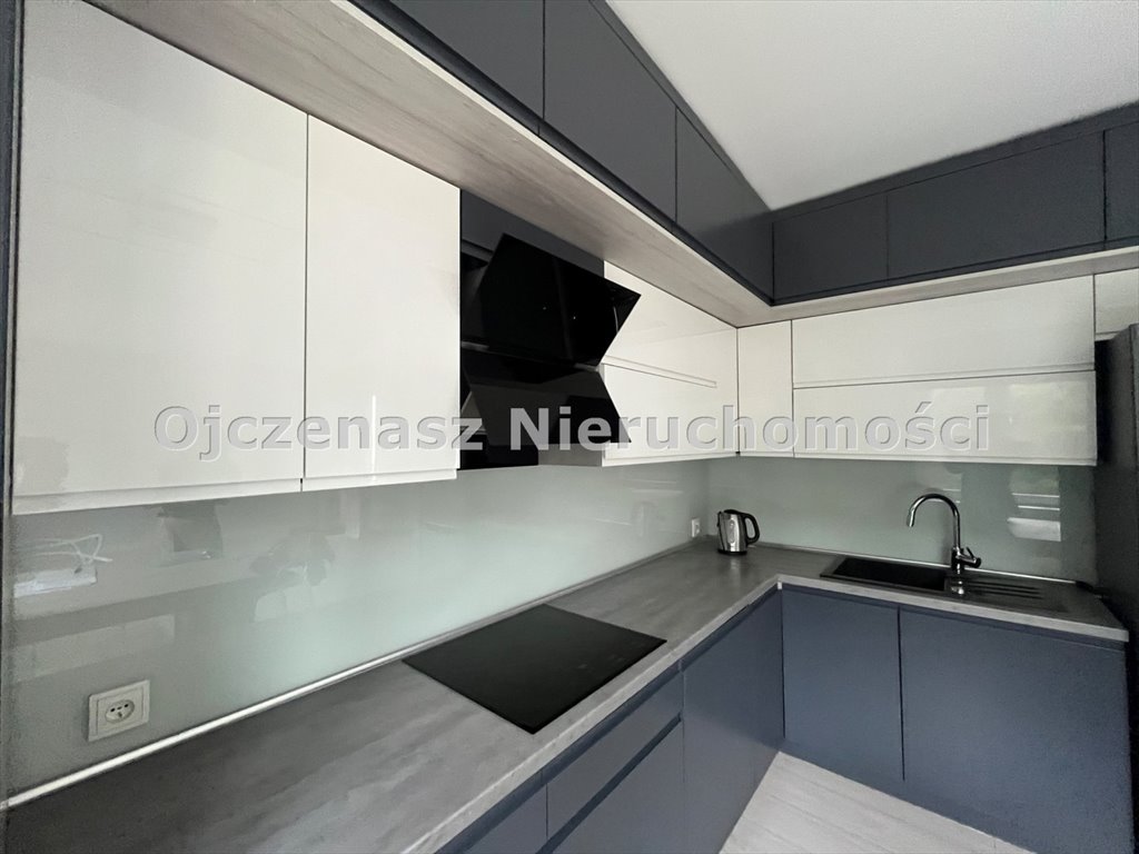 Eleganckie 76m² mieszkanie z tarasem, garaż i komórka Bydgoszcz, Fordon  73m2 Foto 1