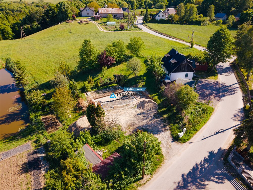 Działka 1384 m² z mediami, możliwość zabudowy w Nowych Czaplach Nowe Czaple, Sosnowa  1 384m2 Foto 1