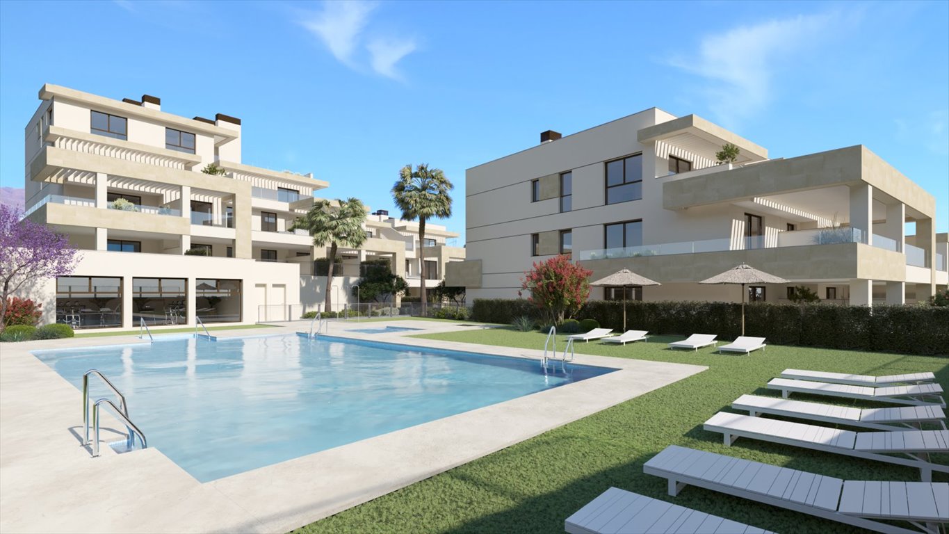 Nowoczesny apartament z widokiem na morze w Esteponie Hiszpania, La Gaspara, La Gaspara, Estepona, Málaga  103m2 Foto 1