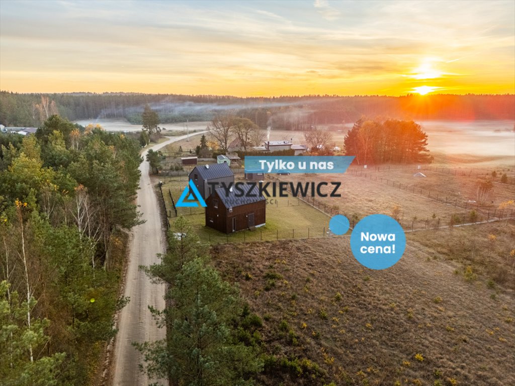 Nowoczesne domki w Wygoninie 600m od jeziora, inwestycja Wygonin  91m2 Foto 1