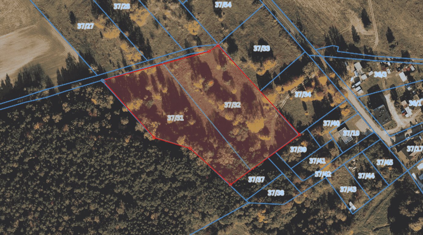 Zapraszam do zakupu gruntów inwestycyjnych Niwy od 63,84 zł/m² Niwy, Niwy  64 409m2 Foto 1