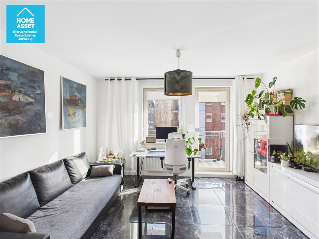 Mieszkanie dwupokojowe na sprzedaż Gdańsk, Śródmieście, Lastadia  48m2 Foto 1