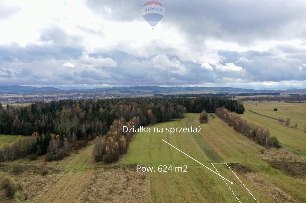 Działka rolna na sprzedaż Waksmund  624m2 Foto 2