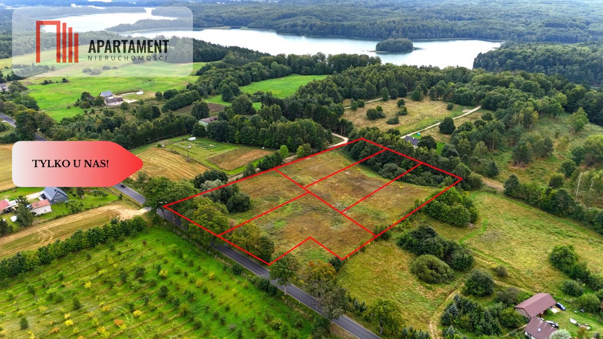 Działka budowlana na sprzedaż Kuszewo  3 146m2 Foto 1