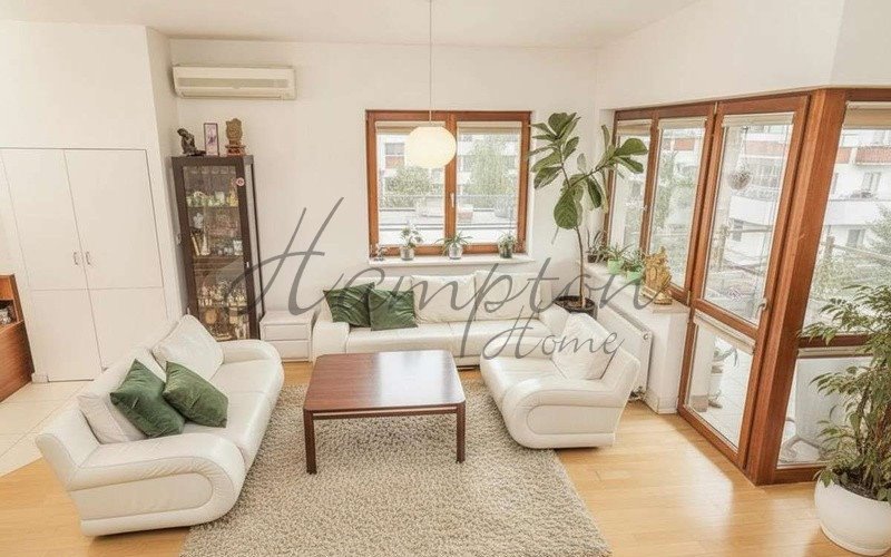 Przestronny 4-pokojowy apartament z tarasem na Marinie Mokotów polecam! Warszawa, Mokotów, Fregaty  123m2 Foto 1