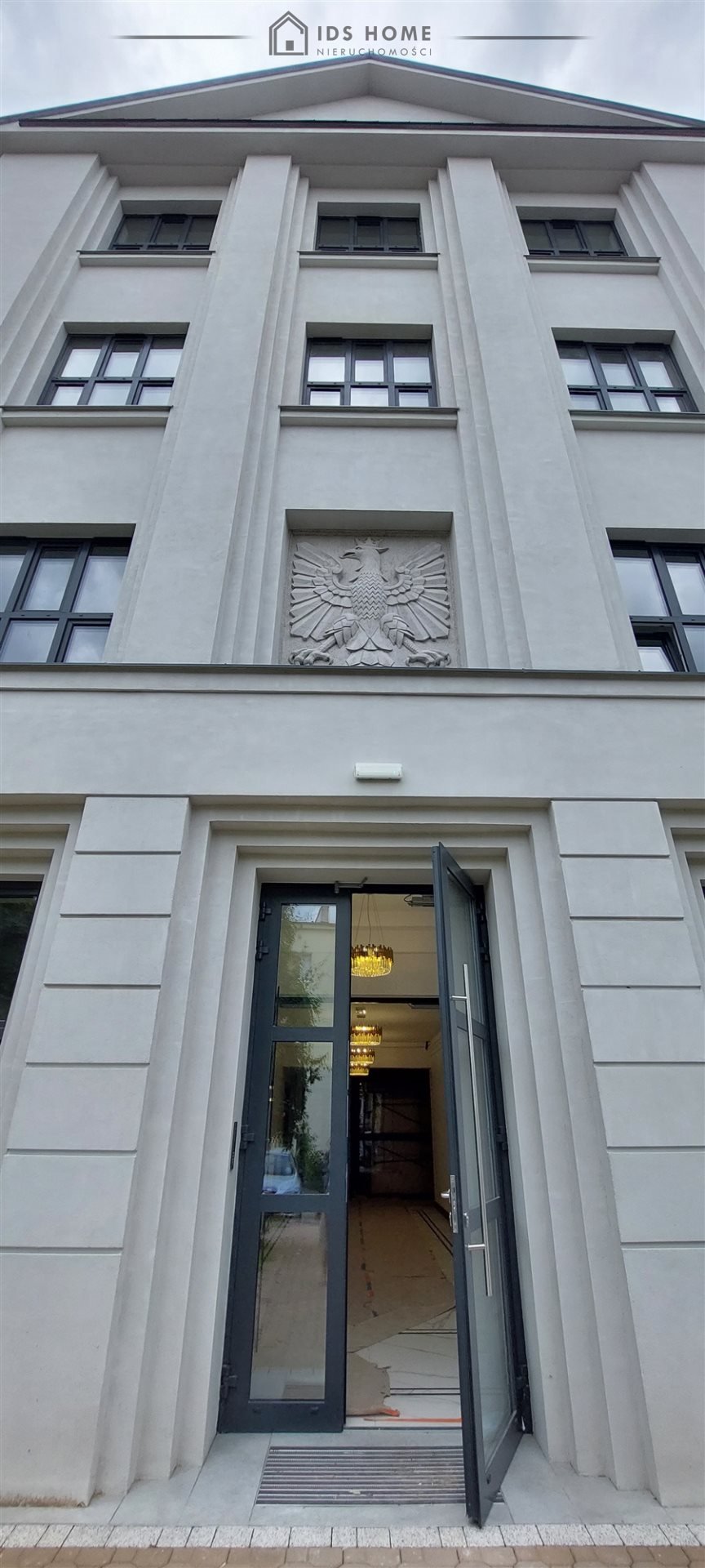 Lokal w prestiżowym budynku Art Deco, 58 m2, klimatyzacja Lublin, Śródmieście, Centrum  58m2 Foto 1