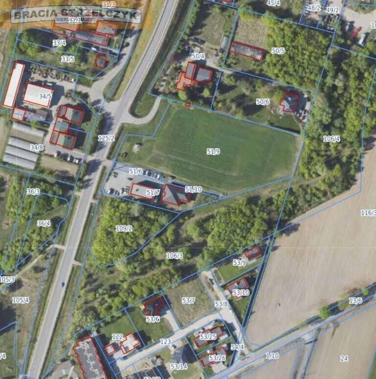 Działka inwestycyjna 23 364 m² w Pruszkowie z dużym potencjałem Pruszków  23 364m2 Foto 1