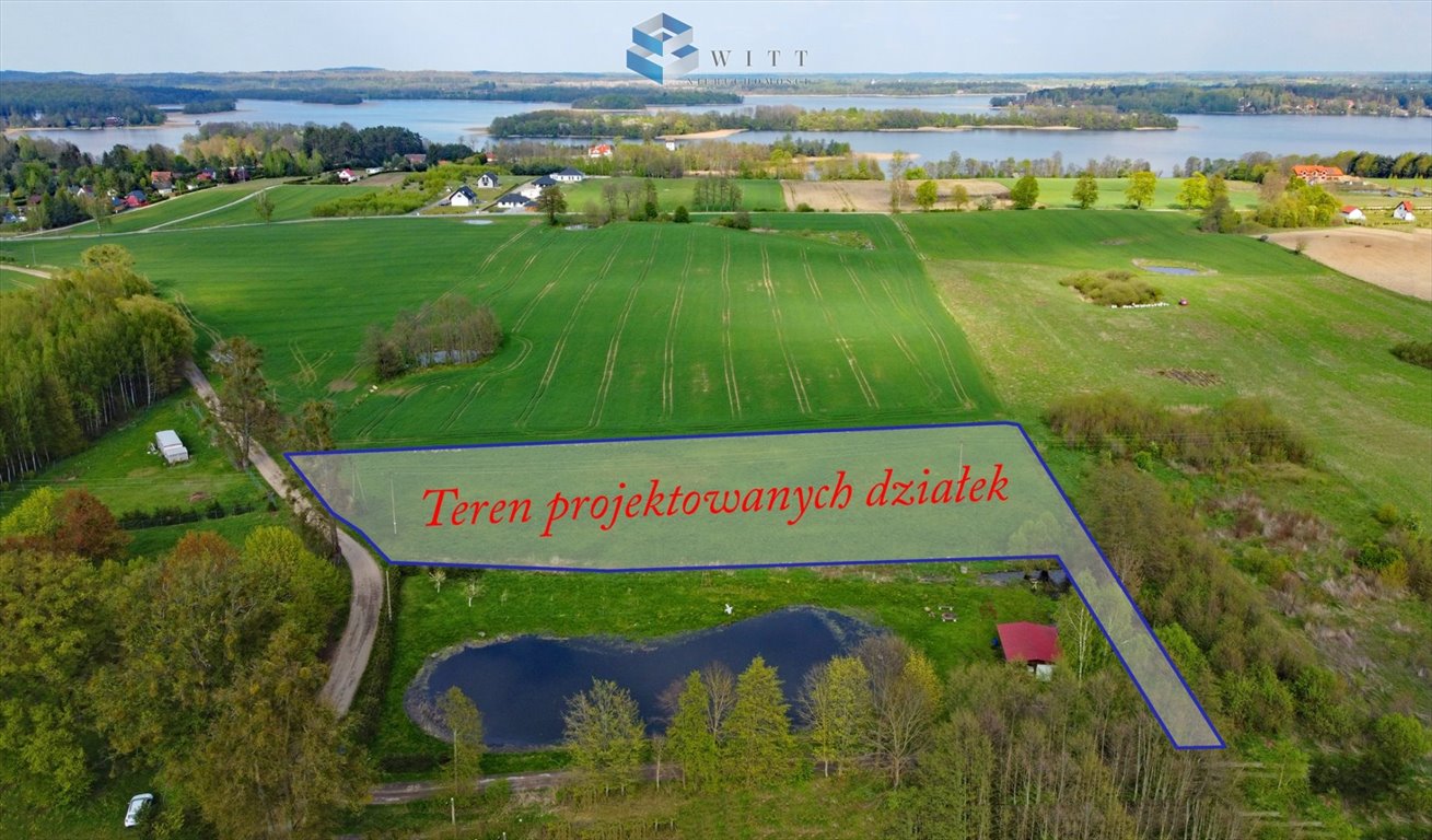 Działka budowlana na sprzedaż Bogaczewo  1 100m2 Foto 2