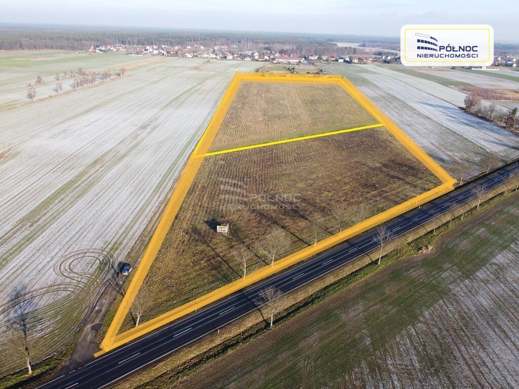 Działka komercyjna na sprzedaż Brzeźnik  52 400m2 Foto 1