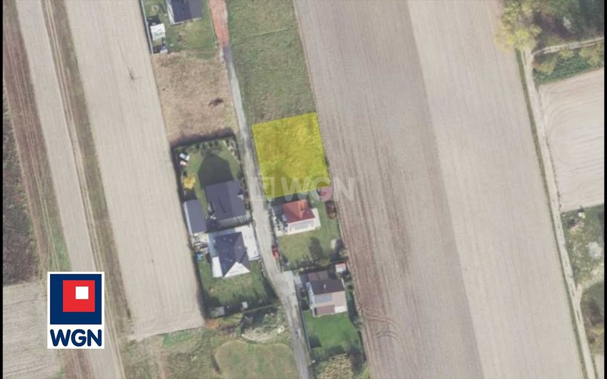 Działka budowlana 859 m² z mediami i decyzją o warunkach zabudowy Odolanów, Gorzyce Małe  859m2 Foto 1