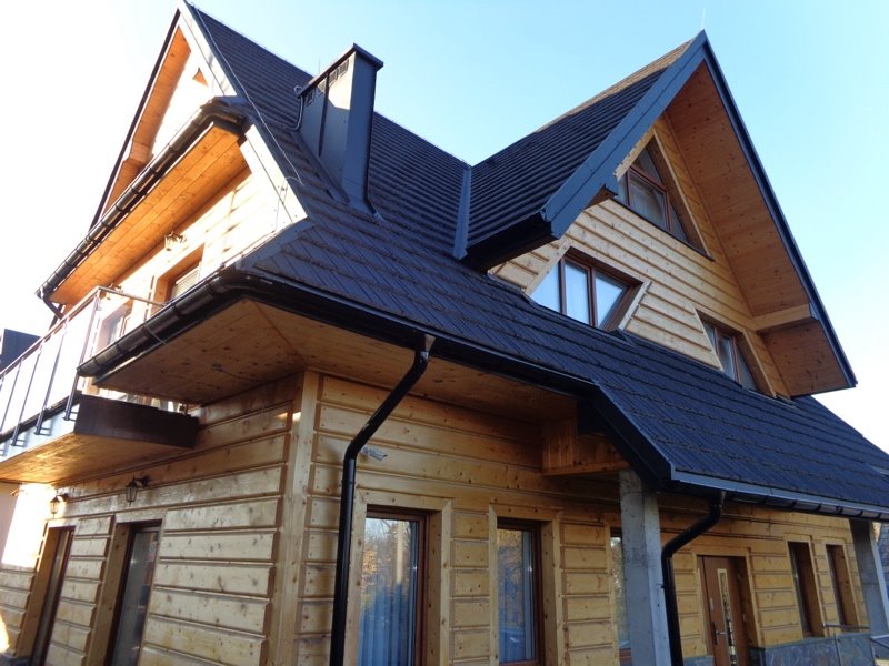 Nowoczesny pensjonat 350 m² z widokiem na góry (10 pokoi) Zakopane  350m2 Foto 1