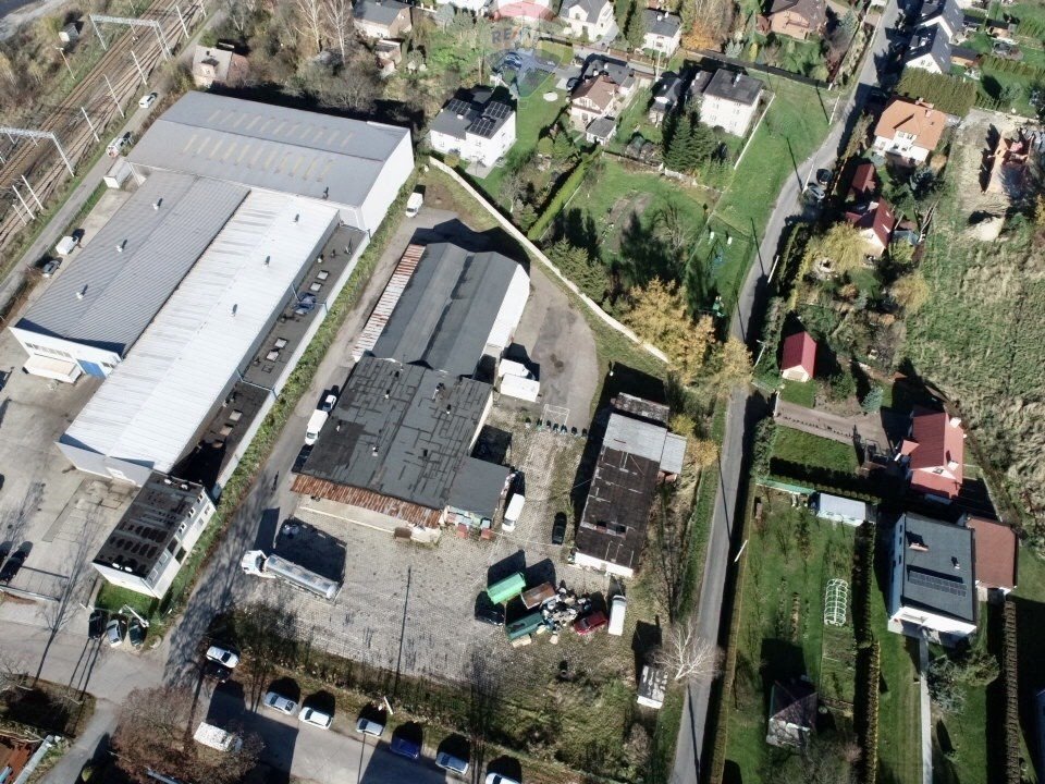 Działka usługowo-produkcyjna 750 m2 z garażem, Tychy Tychy, Mąkołowiec, Objazdowa  750m2 Foto 1