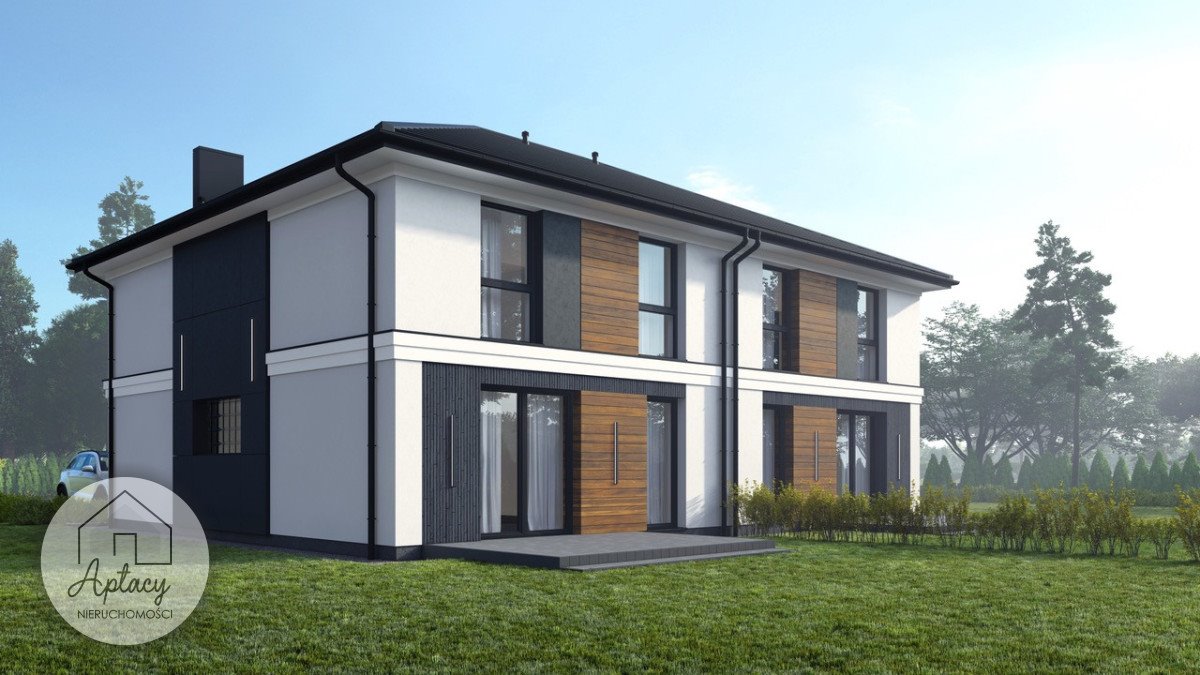 Do sprzedania dom bliźniak 122 m² z fotowoltaiką i ogrzewaniem podłogowym Palędzie  122m2 Foto 1