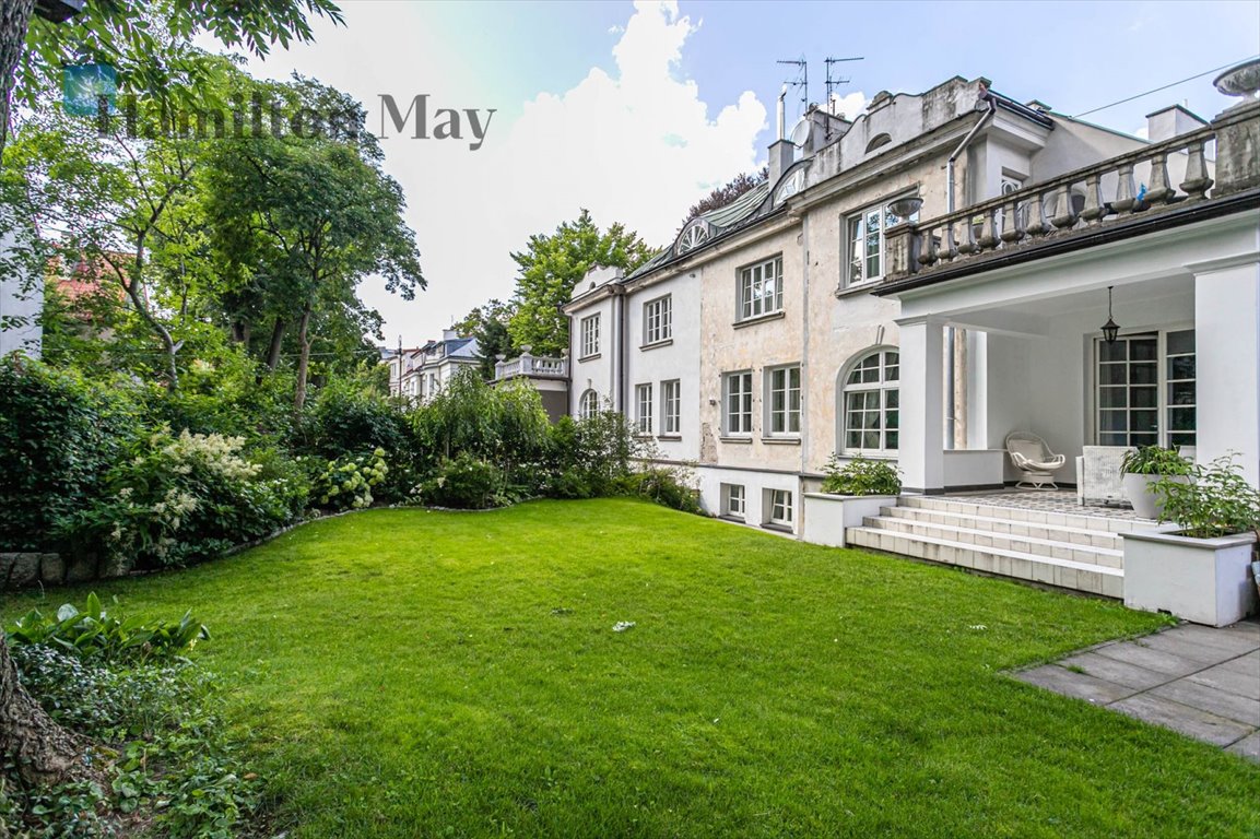 Unikatowa willa 350 m² z zabytkowym klimatem - polecam! Warszawa, Ochota, Mariana Langiewicza  350m2 Foto 1