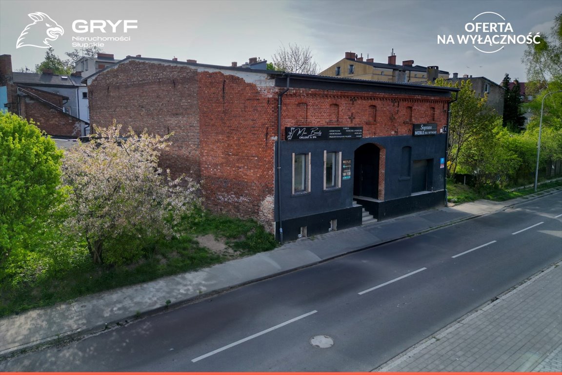 Lokal użytkowy na sprzedaż Słupsk, Skłodowskiej-Curie  258m2 Foto 1