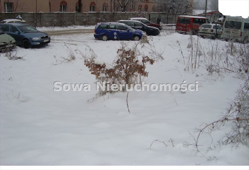 Działka inwestycyjna na sprzedaż Wałbrzych, Śródmieście 602m2 Foto 1 Działka inwestycyjna na sprzedaż Wałbrzych, Śródmieście 602m2 Foto 1