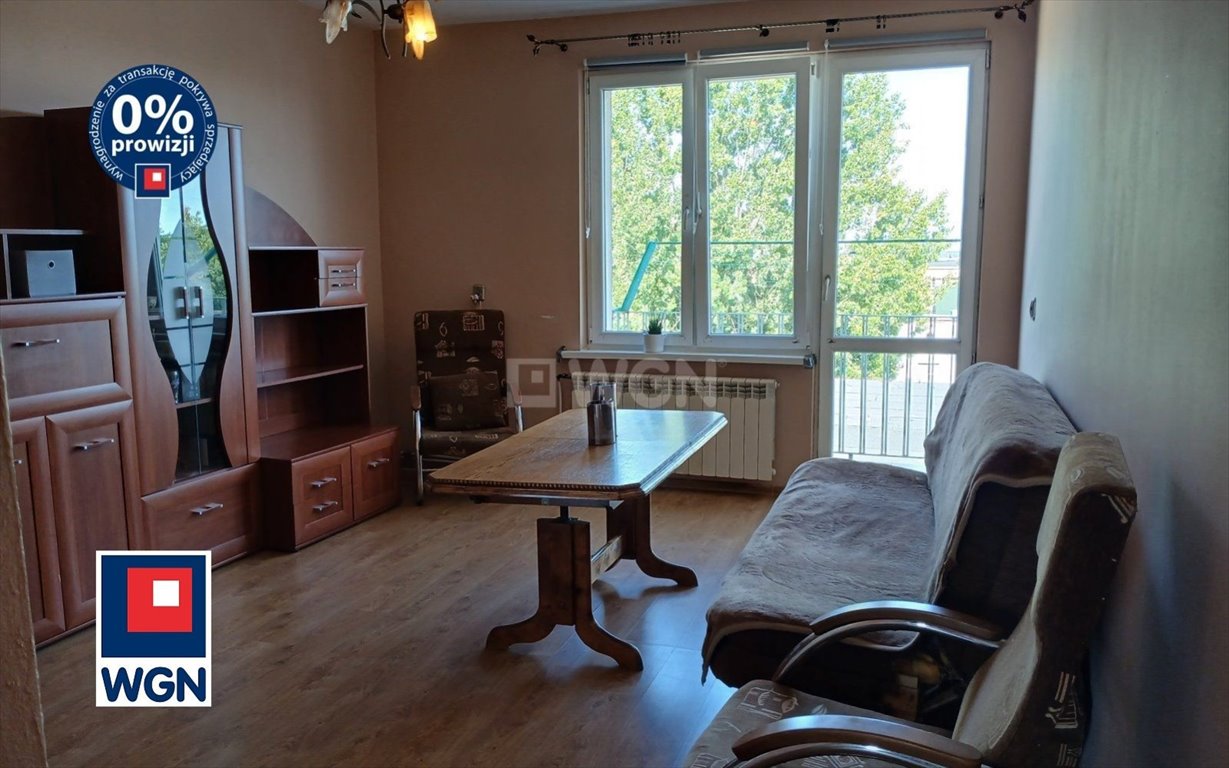 Mieszkanie dwupokojowe na sprzedaż Turek, Matejki  47m2 Foto 1