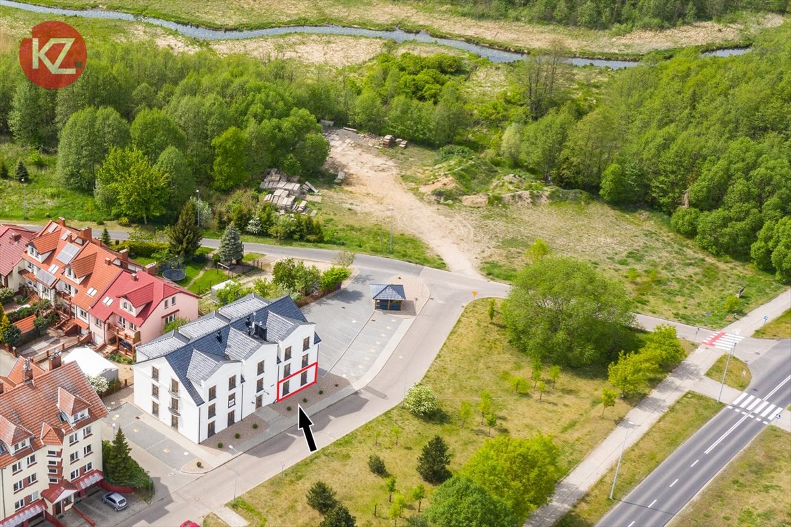 Wyjątkowy apartament 42,8 m2 z balkonem i windą Piła, Zielona Dolina, Przednia  43m2 Foto 1