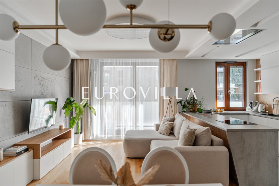 Nowoczesny apartament 3 pok. z ogródkiem i balkonem polecam: Warszawa Wilanów: abp. Józefa Teodorowicza