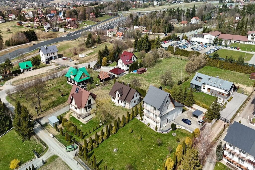 Dom w stanie surowym z dużym potencjałem, 128,45 m² Rabka-Zdrój  128m2 Foto 1
