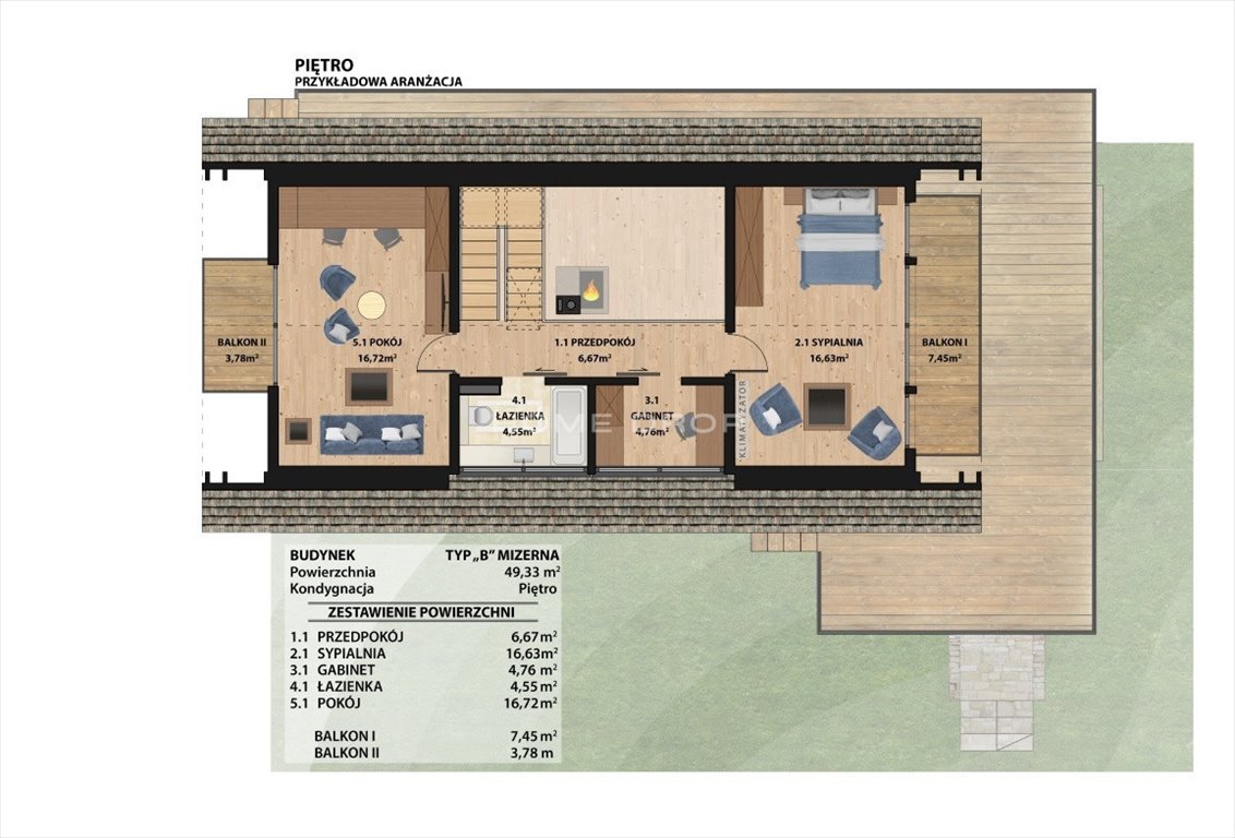 Dom na sprzedaż Czorsztyn  126m2 Foto 9