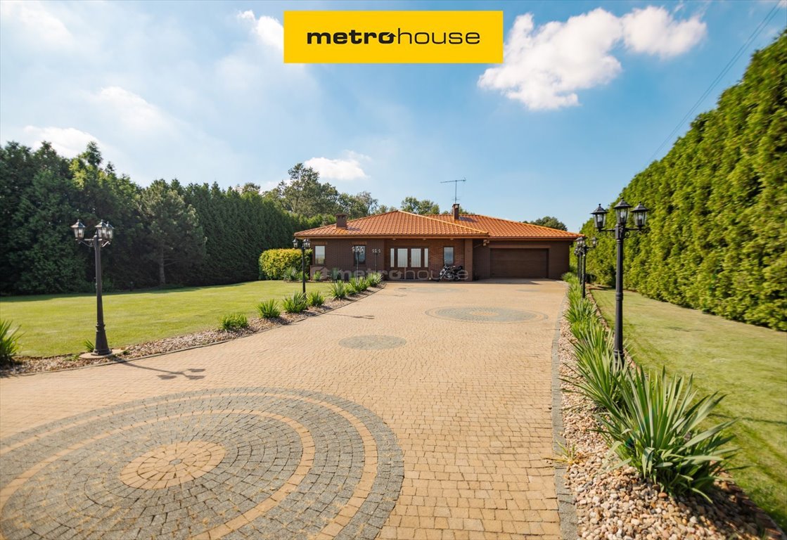 Na sprzedaż luksusowy dom 186 m² z systemem Smart Home i oszczędnościami Wola Branicka  186m2 Foto 1