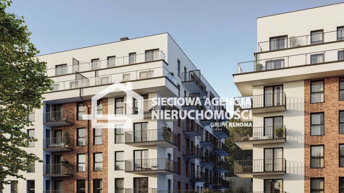 Zapraszam do obejrzenia nowoczesnego 2-pokojowego mieszkania z balkonem w Gdańsku Gdańsk, Siedlce, Kartuska  39m2 Foto 1