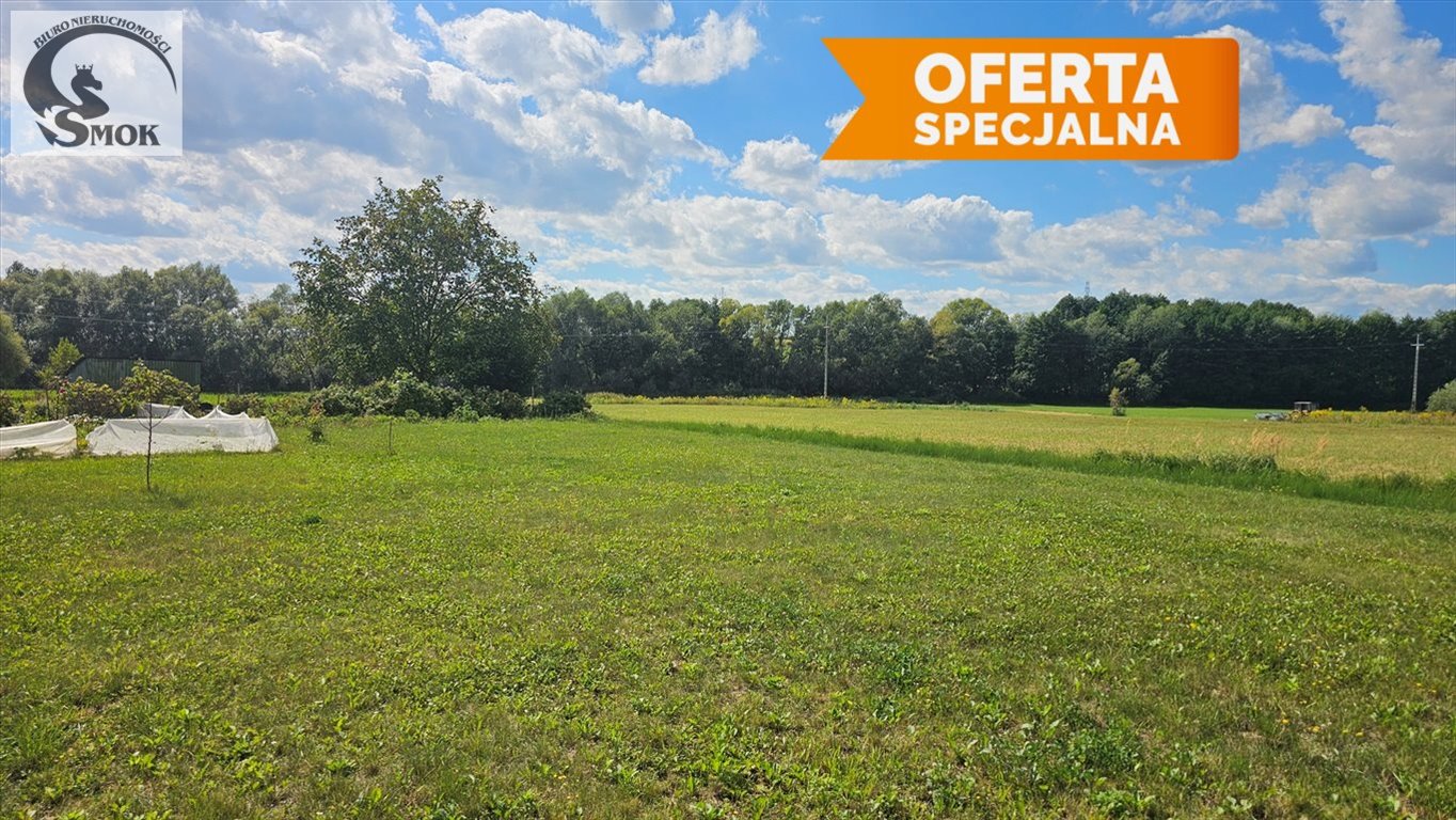 Działka 1700 m² z budynkiem i dostępem do drogi asfaltowej Bosutów  1 700m2 Foto 1